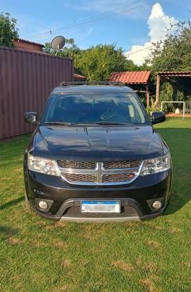 DODGE JOURNEY 3.6 SXT V6 GASOLINA 4P AUTOMÁTICO